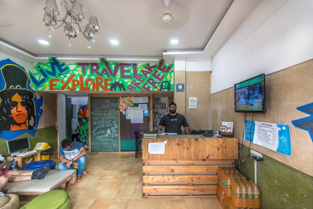 Backpackers Villa Bombay Exterior foto
