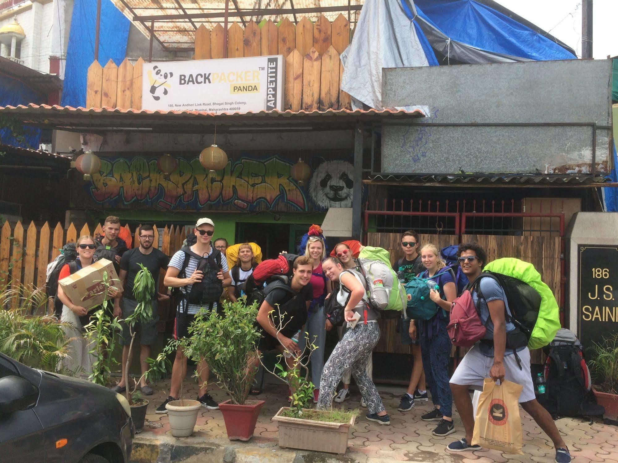 Backpackers Villa Bombay Exterior foto