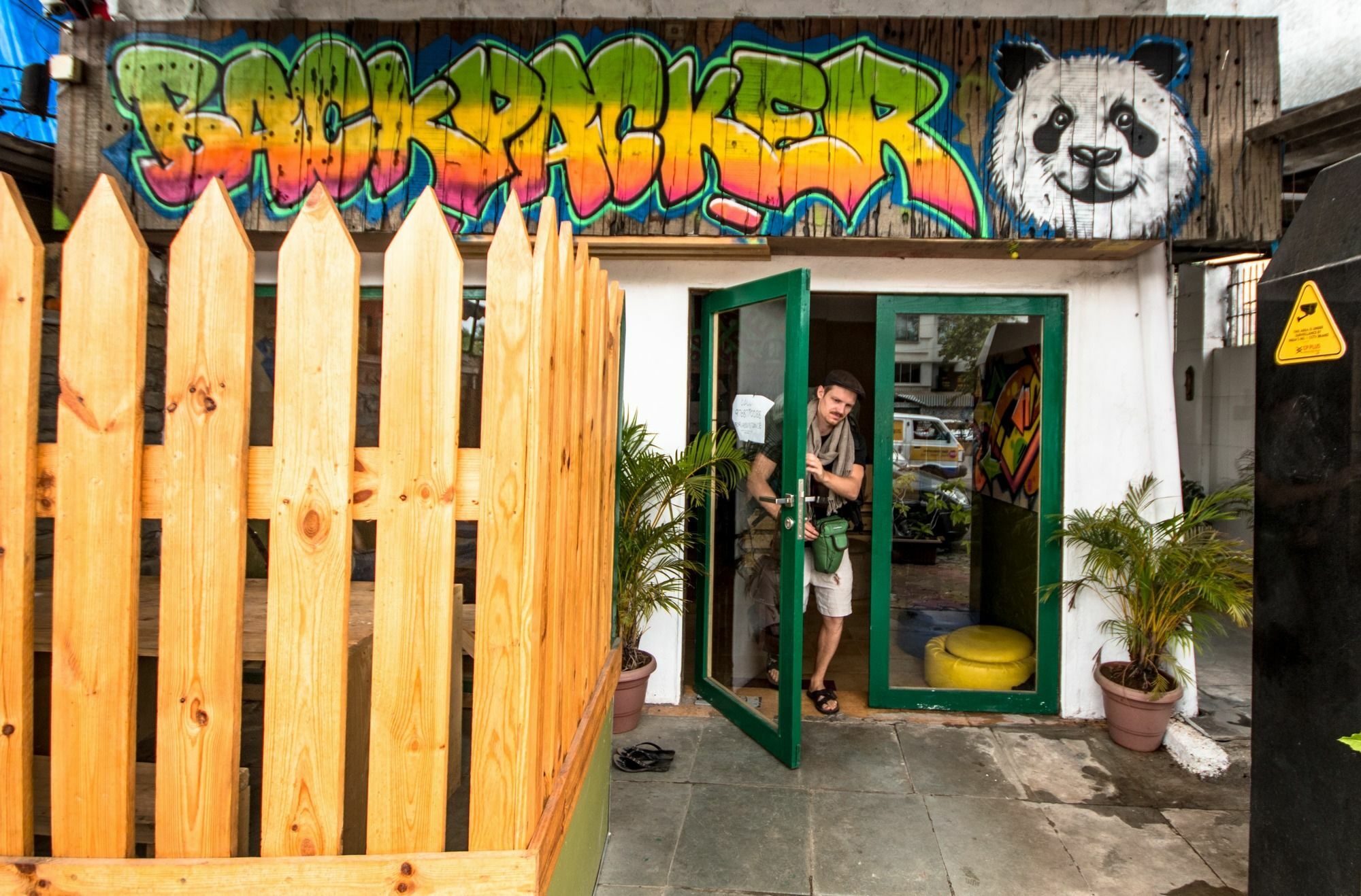 Backpackers Villa Bombay Exterior foto