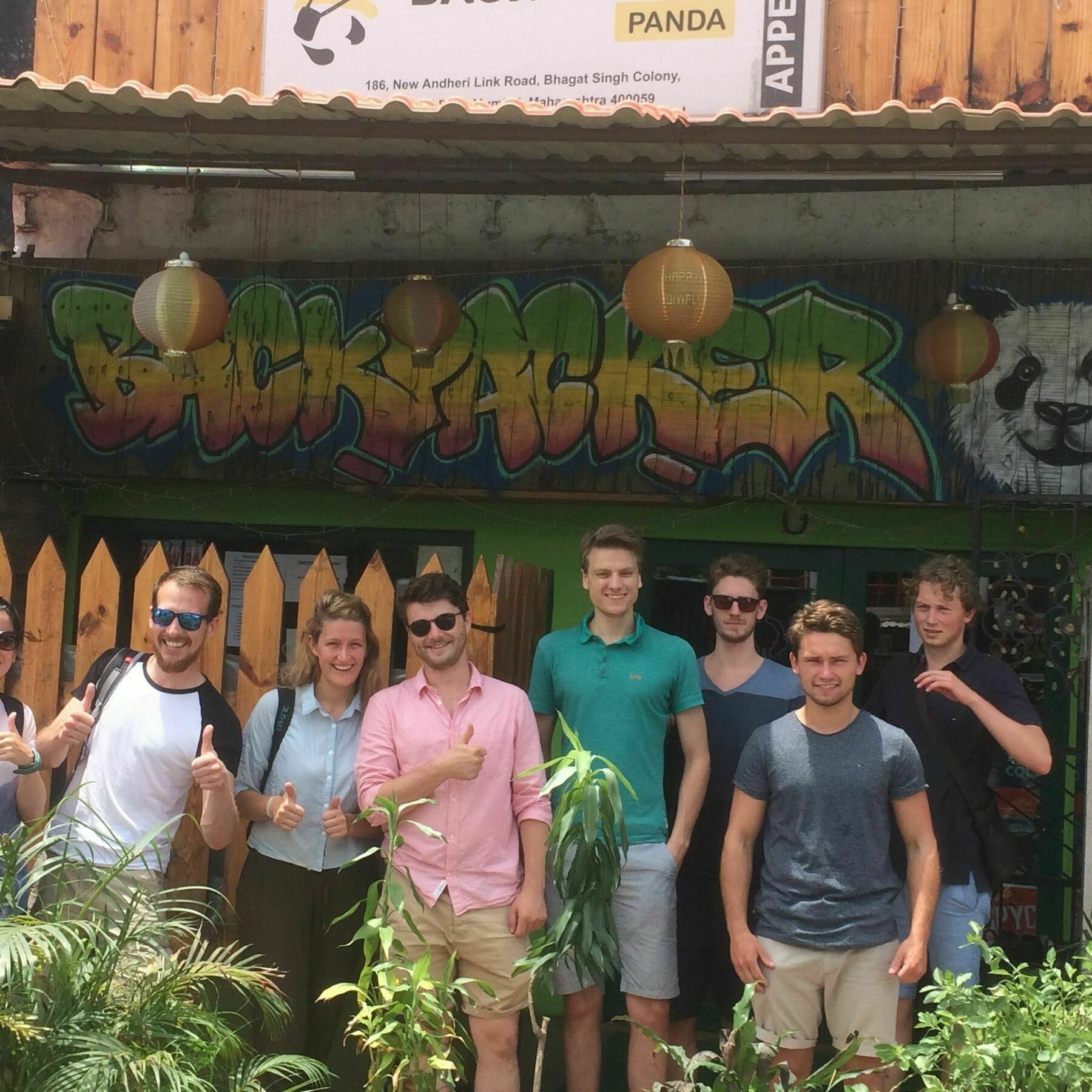 Backpackers Villa Bombay Exterior foto